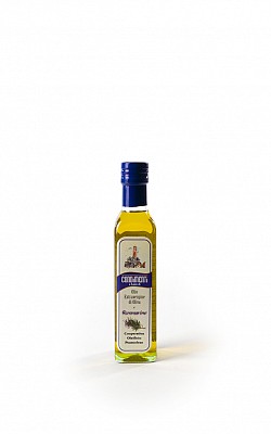 Oleificio Pozzuolese gearomatiseerde olijfolie - rozemarijn